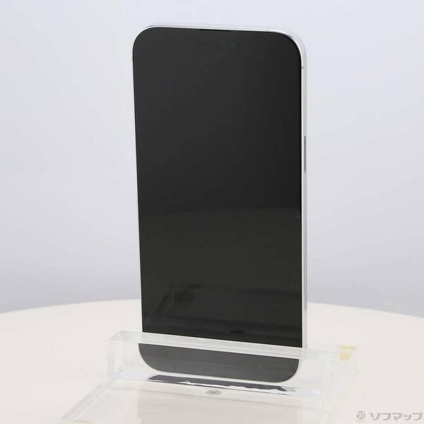 〔中古〕Apple(アップル) iPhone16 Pro Max 256GB ホワイトチタニウム MYWH3J／A SIMフリー〔262-ud〕 |  | 02