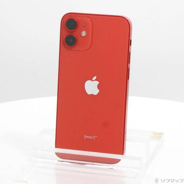 〔中古〕Apple(アップル) iPhone12 mini 64GB プロダクトレッド MGAE3J／A SIMフリー〔295-ud〕 | 