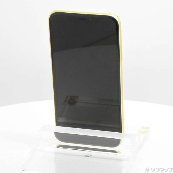 〔中古〕Apple(アップル) iPhone11 128GB イエロー MWM42J／A SIMフリー〔262-ud〕 |  | 02