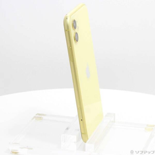 〔中古〕Apple(アップル) iPhone11 128GB イエロー MWM42J／A SIMフリー〔262-ud〕 |  | 03
