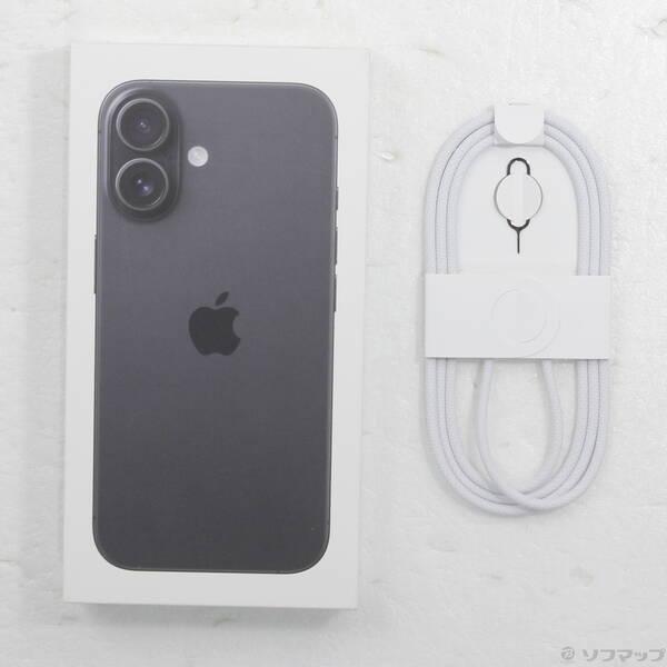 〔中古〕Apple(アップル) iPhone16 128GB ブラック MYDQ3J／A SIMフリー〔368-ud〕 |  | 04