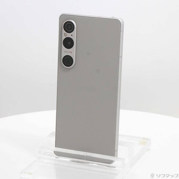 〔中古〕SONY(ソニー) Xperia 1 VI 256GB プラチナシルバー SOG13 au SIMフリー〔305-ud〕 | 