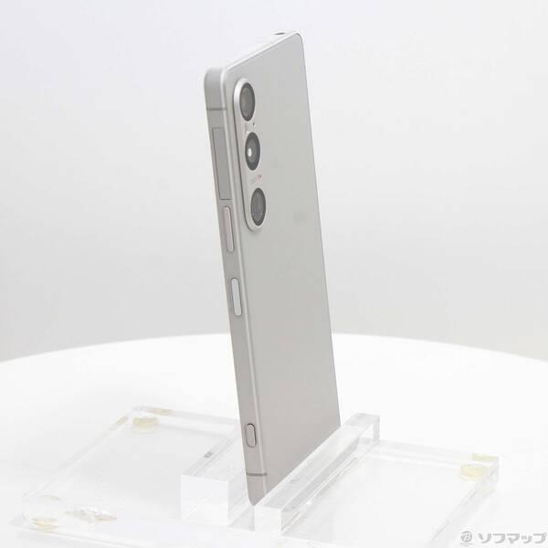 〔中古〕SONY(ソニー) Xperia 1 VI 256GB プラチナシルバー SOG13 au SIMフリー〔305-ud〕 |  | 03