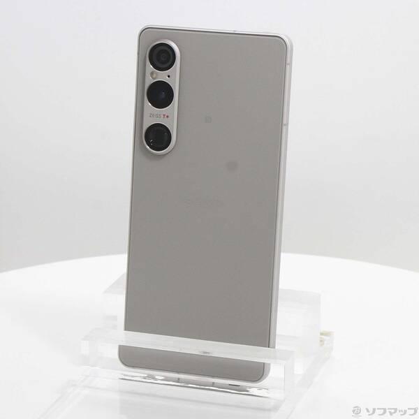 〔中古〕SONY(ソニー) Xperia 1 VI 256GB プラチナシルバー SOG13 au SIMフリー〔344-ud〕 | 