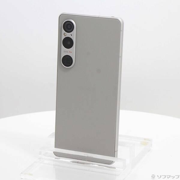 〔中古〕SONY(ソニー) Xperia 1 VI 256GB プラチナシルバー SOG13 au SIMフリー〔305-ud〕 | 