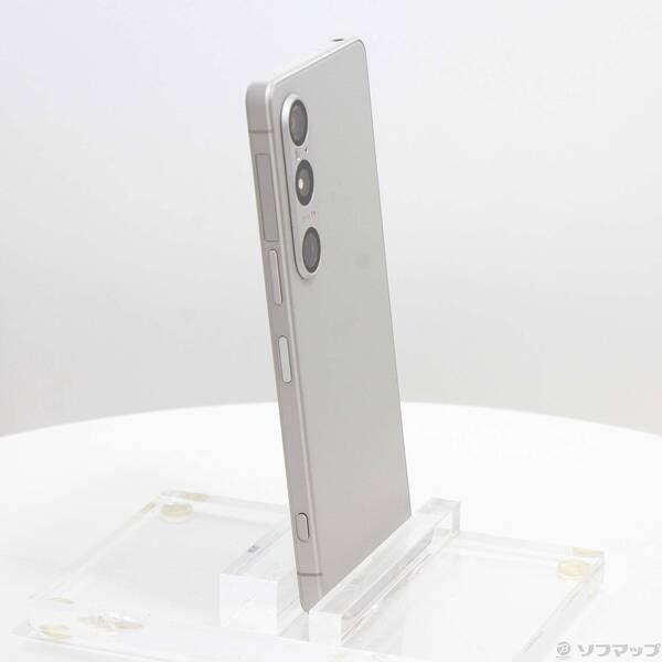 〔中古〕SONY(ソニー) Xperia 1 VI 256GB プラチナシルバー SOG13 au SIMフリー〔305-ud〕 |  | 03