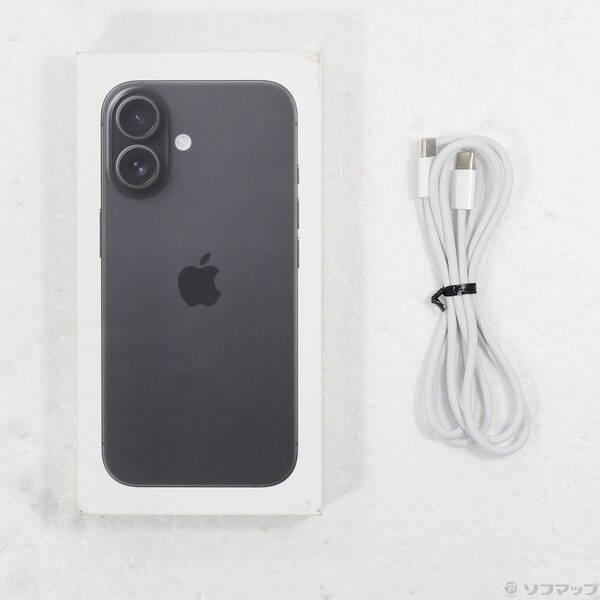 〔中古〕Apple(アップル) iPhone16 128GB ブラック MYDQ3J／A SIMフリー〔305-ud〕 |  | 04