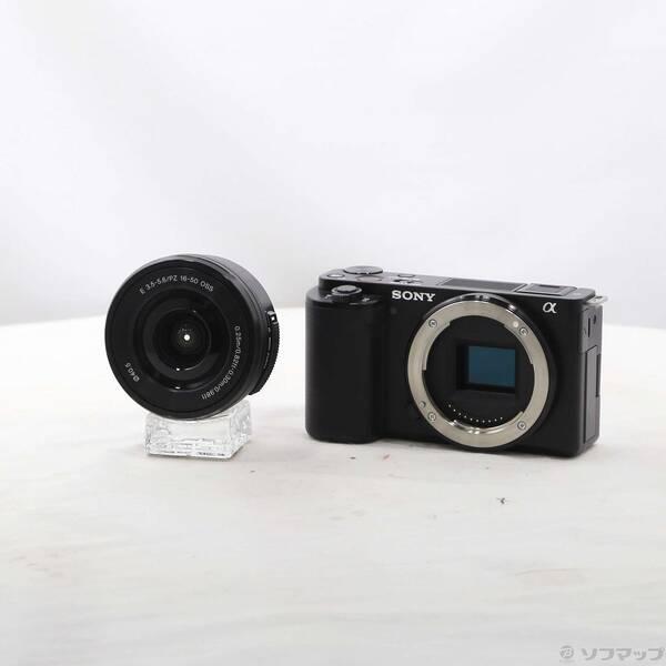 〔中古〕SONY(ソニー) VLOGCAM ZV-E10L パワーズームレンズキット ブラック〔198-ud〕 | 