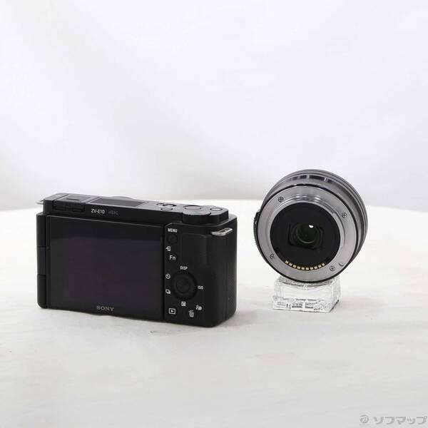 〔中古〕SONY(ソニー) VLOGCAM ZV-E10L パワーズームレンズキット ブラック〔198-ud〕 |  | 02