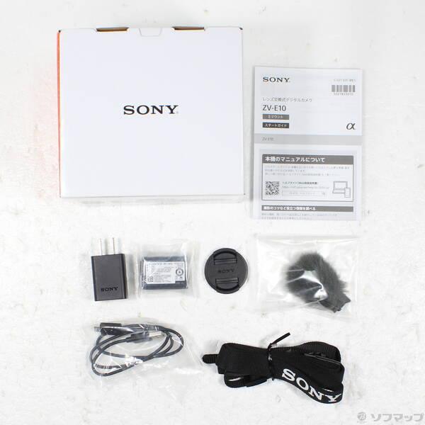 〔中古〕SONY(ソニー) VLOGCAM ZV-E10L パワーズームレンズキット ブラック〔198-ud〕 |  | 05