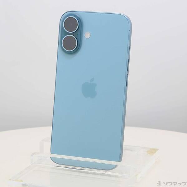 〔中古〕Apple(アップル) iPhone16 256GB ティール MYE13J／A SIMフリー〔198-ud〕 | 