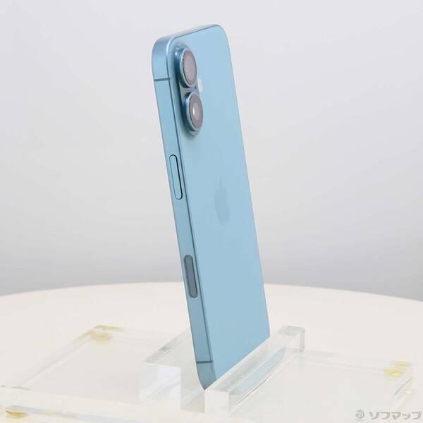 〔中古〕Apple(アップル) iPhone16 256GB ティール MYE13J／A SIMフリー〔198-ud〕 |  | 03
