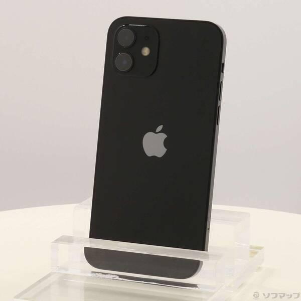 〔中古〕Apple(アップル) iPhone12 128GB ブラック MGHU3J／A SIMフリー〔344-ud〕 | 