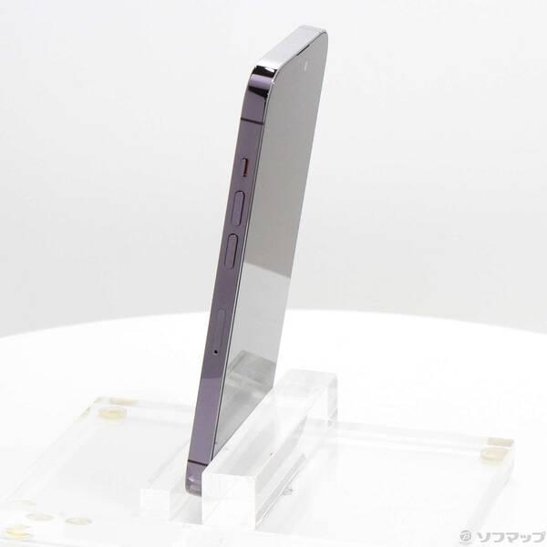〔中古〕Apple(アップル) iPhone14 Pro 128GB ディープパープル MQ0F3J／A SIMフリー〔295-ud〕 |  | 01
