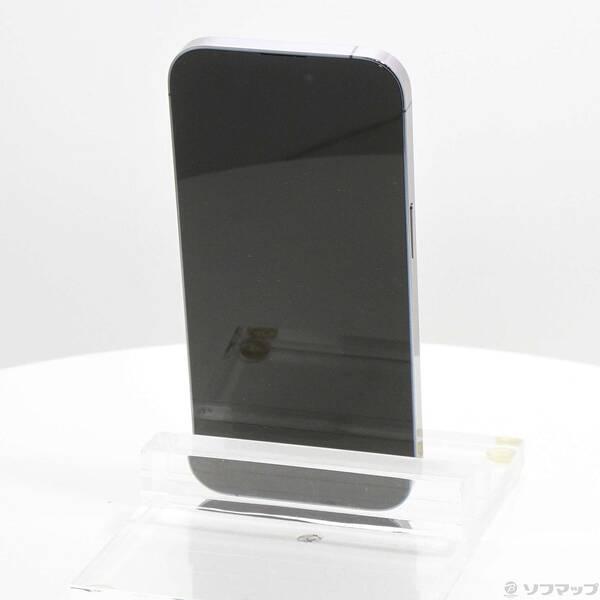 〔中古〕Apple(アップル) iPhone14 Pro 128GB ディープパープル MQ0F3J／A SIMフリー〔295-ud〕 |  | 02