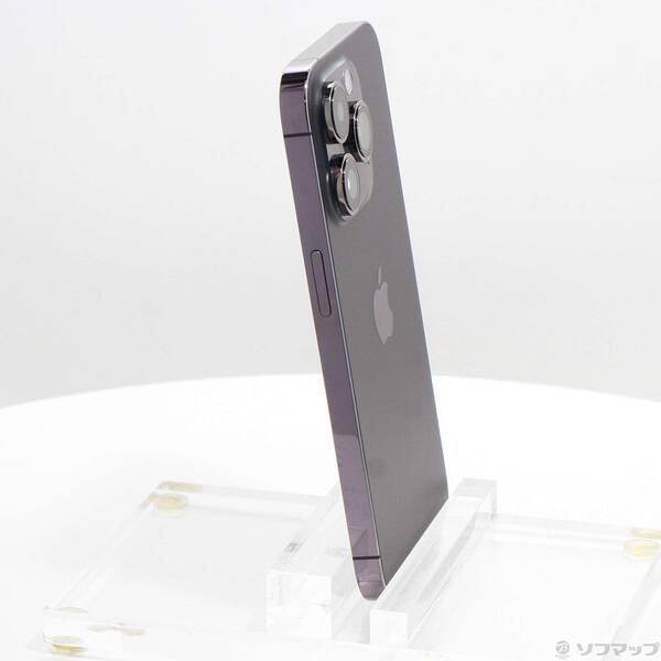 〔中古〕Apple(アップル) iPhone14 Pro 128GB ディープパープル MQ0F3J／A SIMフリー〔295-ud〕 |  | 03