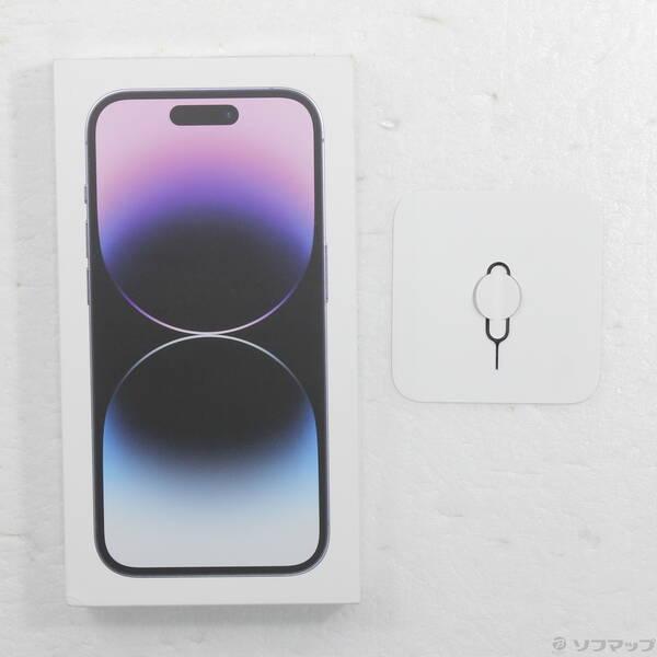 〔中古〕Apple(アップル) iPhone14 Pro 128GB ディープパープル MQ0F3J／A SIMフリー〔295-ud〕 |  | 04
