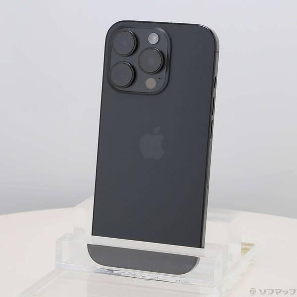〔中古〕Apple(アップル) iPhone16 Pro 256GB ブラックチタニウム MYN03J／A SIMフリー〔198-ud〕 | 