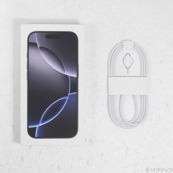 〔中古〕Apple(アップル) iPhone16 Pro 256GB ブラックチタニウム MYN03J／A SIMフリー〔198-ud〕 |  | 04