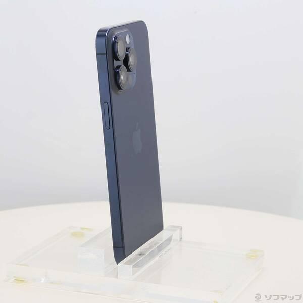 〔中古〕Apple(アップル) iPhone15 Pro Max 512GB ブルーチタニウム MU6X3J／A SIMフリー〔297-ud〕 |  | 03