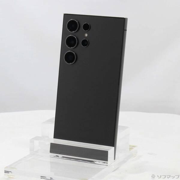 〔中古〕SAMSUNG(サムスン) Galaxy S24 Ultra 1TB チタニウムブラック SM-S928QZKNSJP SIMフリー〔198-ud〕 | 