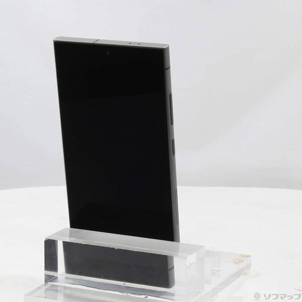 〔中古〕SAMSUNG(サムスン) Galaxy S24 Ultra 1TB チタニウムブラック SM-S928QZKNSJP SIMフリー〔198-ud〕 |  | 02