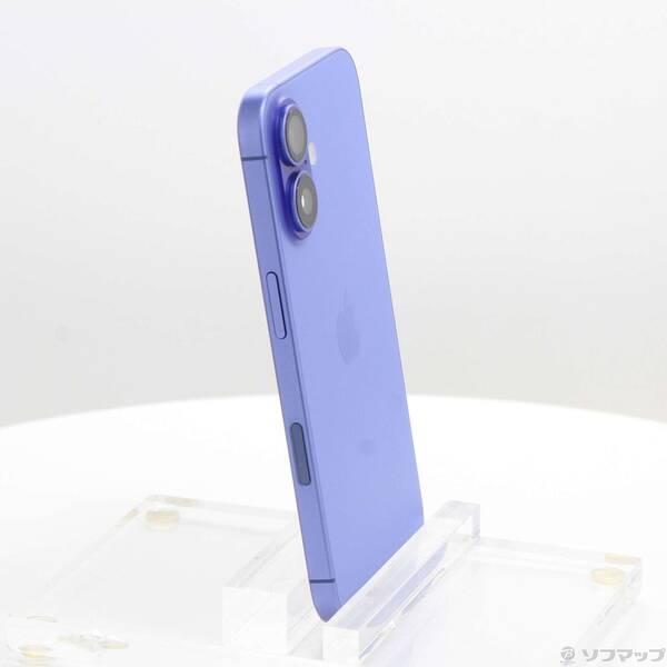 〔中古〕Apple(アップル) iPhone16 256GB ウルトラマリン MYE03J／A SIMフリー〔276-ud〕 |  | 03