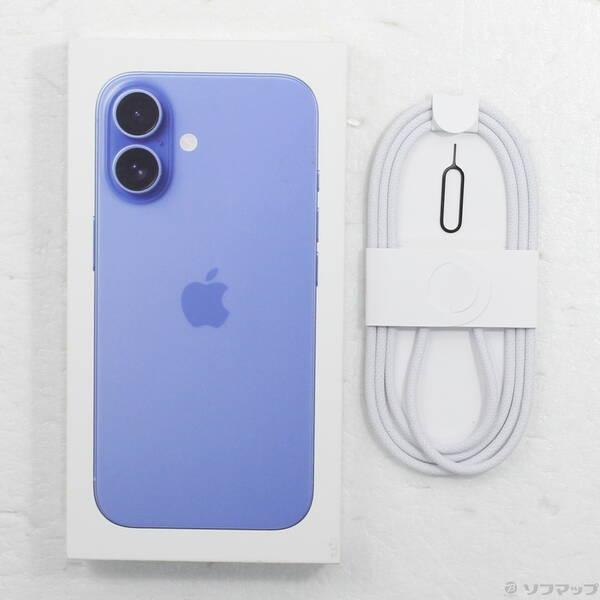〔中古〕Apple(アップル) iPhone16 256GB ウルトラマリン MYE03J／A SIMフリー〔276-ud〕 |  | 04