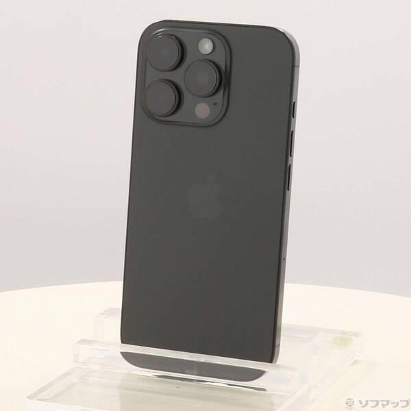 〔中古〕Apple(アップル) iPhone16 Pro 512GB ブラックチタニウム MYN43J／A SIMフリー〔269-ud〕 | 
