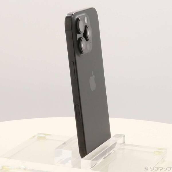 〔中古〕Apple(アップル) iPhone16 Pro 512GB ブラックチタニウム MYN43J／A SIMフリー〔269-ud〕 |  | 03