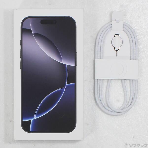 〔中古〕Apple(アップル) iPhone16 Pro 512GB ブラックチタニウム MYN43J／A SIMフリー〔269-ud〕 |  | 04