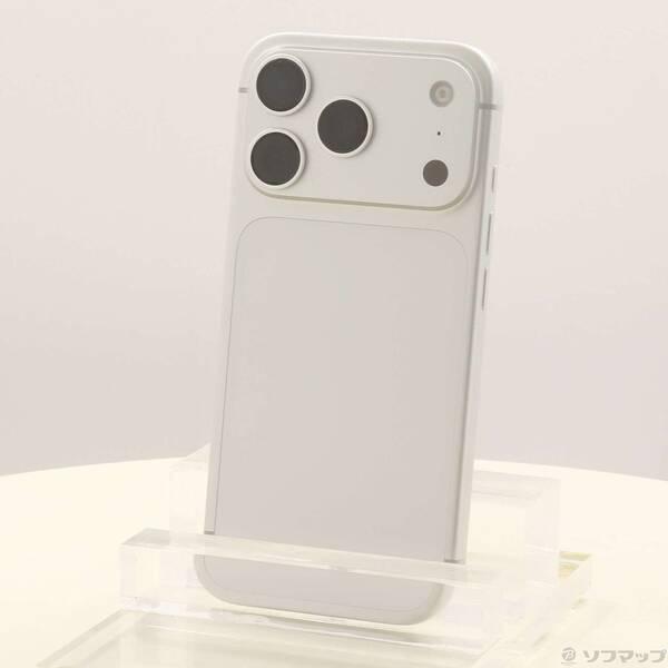 〔中古〕Apple(アップル) iPhone17 Pro 1TB シルバー MG8D4J／A SIMフリー〔258-ud〕 | 