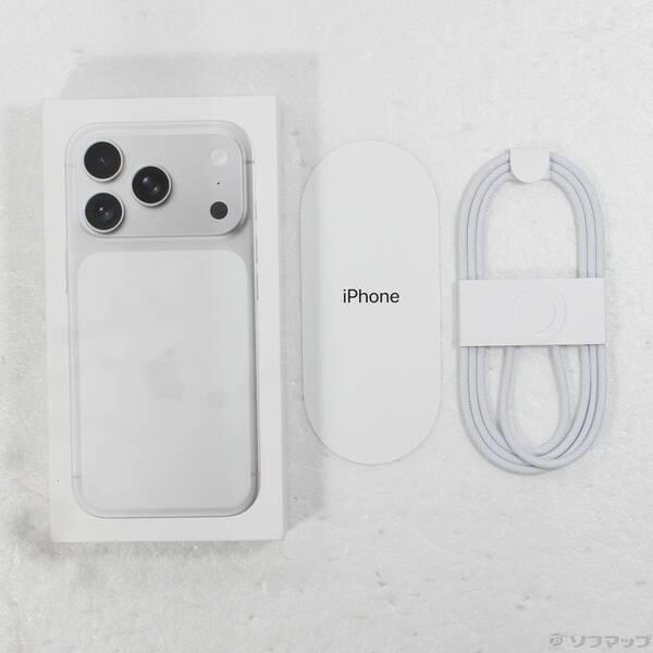 〔中古〕Apple(アップル) iPhone17 Pro 1TB シルバー MG8D4J／A SIMフリー〔258-ud〕 |  | 04