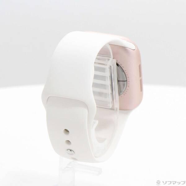 〔中古〕Apple(アップル) Apple Watch Series 10 GPS 42mm ローズゴールドアルミニウムケース ライトブラッシュスポーツバンド〔305-ud〕 |  | 02