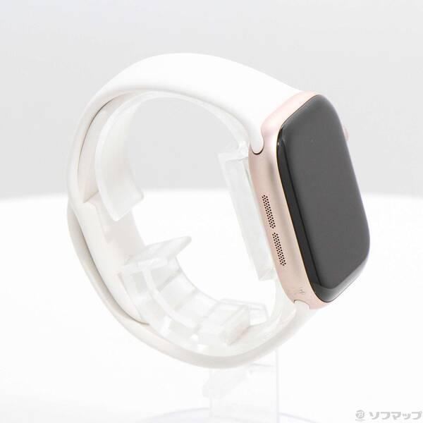 〔中古〕Apple(アップル) Apple Watch Series 10 GPS 42mm ローズゴールドアルミニウムケース ライトブラッシュスポーツバンド〔305-ud〕 |  | 03