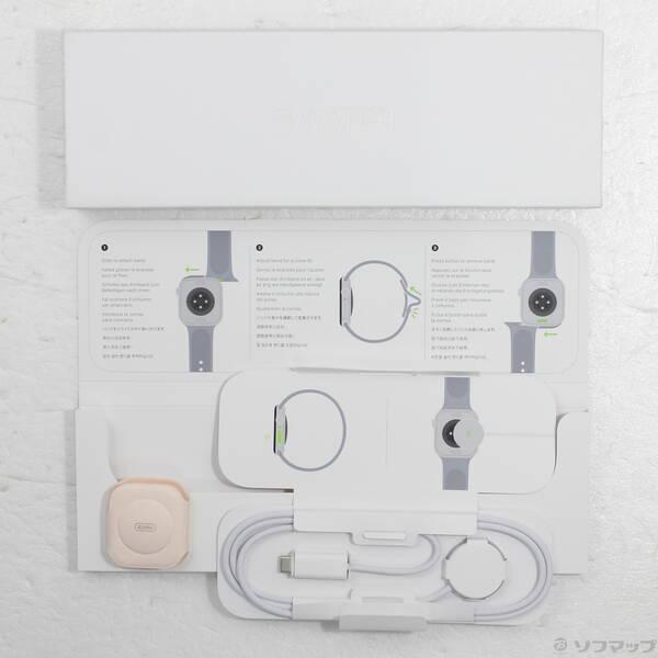 〔中古〕Apple(アップル) Apple Watch Series 10 GPS 42mm ローズゴールドアルミニウムケース ライトブラッシュスポーツバンド〔305-ud〕 |  | 04