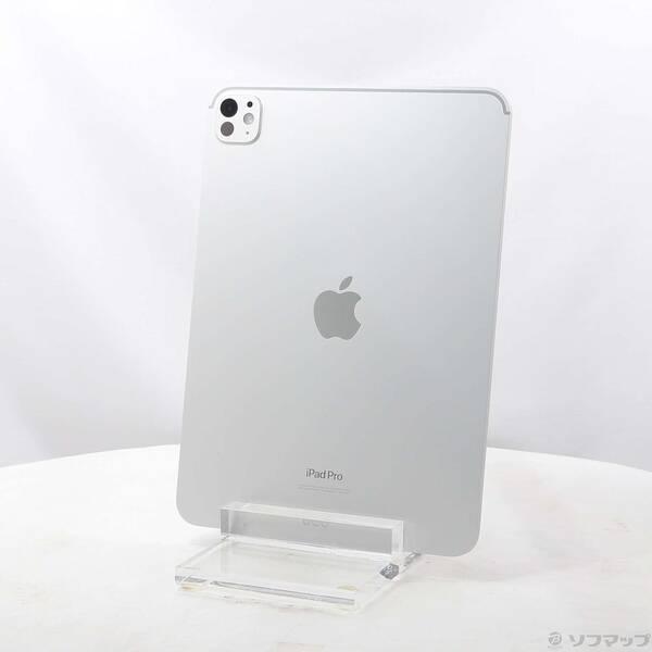 〔中古〕Apple(アップル) iPad Pro 11インチ 第5世代 標準ガラス 256GB シルバー MVV93J／A Wi-Fi〔276-ud〕 | 