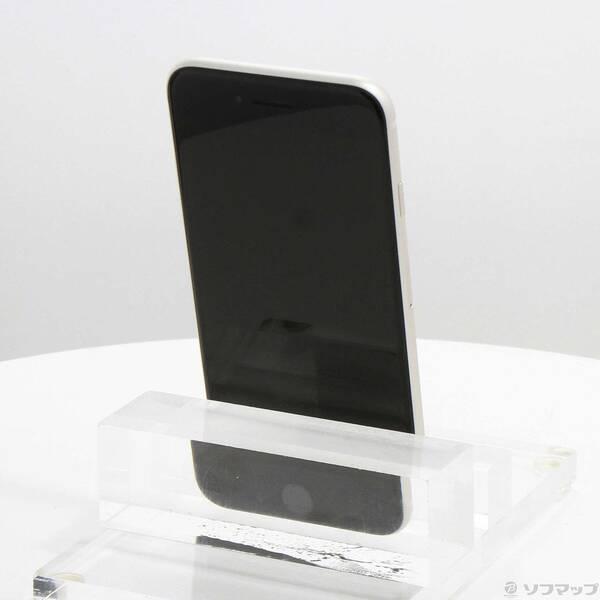 〔中古〕Apple(アップル) iPhone SE 第3世代 64GB スターライト MMYD3J／A SIMフリー〔348-ud〕 |  | 02