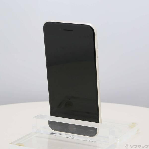 〔中古〕Apple(アップル) iPhone SE 第3世代 64GB スターライト MMYD3J／A SIMフリー〔276-ud〕 |  | 02