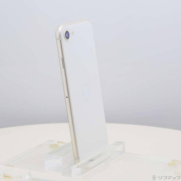 〔中古〕Apple(アップル) iPhone SE 第3世代 64GB スターライト MMYD3J／A SIMフリー〔276-ud〕 |  | 03