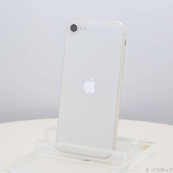 〔中古〕Apple(アップル) iPhone SE 第3世代 64GB スターライト MMYD3J／A SIMフリー〔269-ud〕 | 