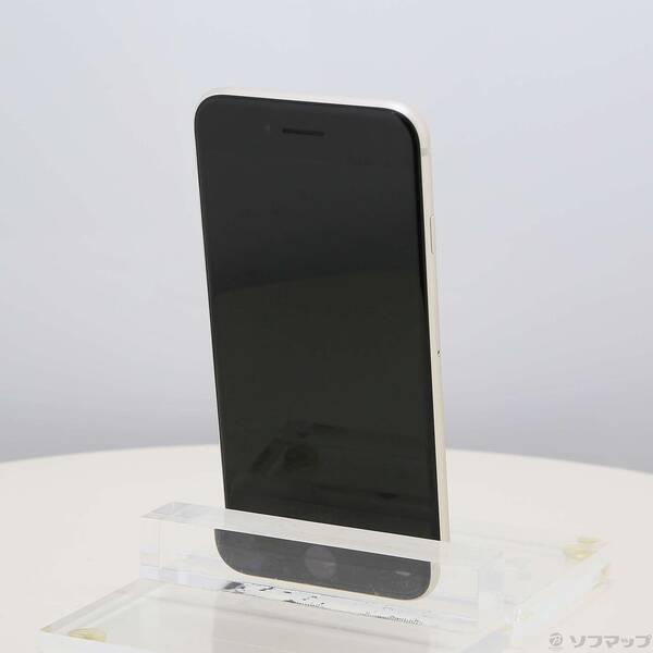 〔中古〕Apple(アップル) iPhone SE 第3世代 64GB スターライト MMYD3J／A SIMフリー〔269-ud〕 |  | 02