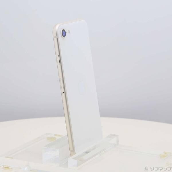 〔中古〕Apple(アップル) iPhone SE 第3世代 64GB スターライト MMYD3J／A SIMフリー〔269-ud〕 |  | 03