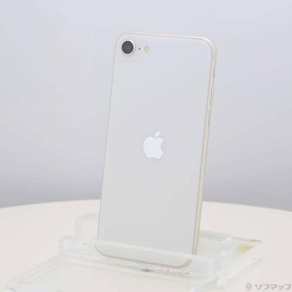 〔中古〕Apple(アップル) iPhone SE 第3世代 64GB スターライト MMYD3J／A SIMフリー〔305-ud〕 | 