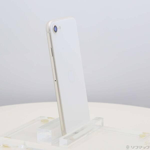 〔中古〕Apple(アップル) iPhone SE 第3世代 64GB スターライト MMYD3J／A SIMフリー〔305-ud〕 |  | 03
