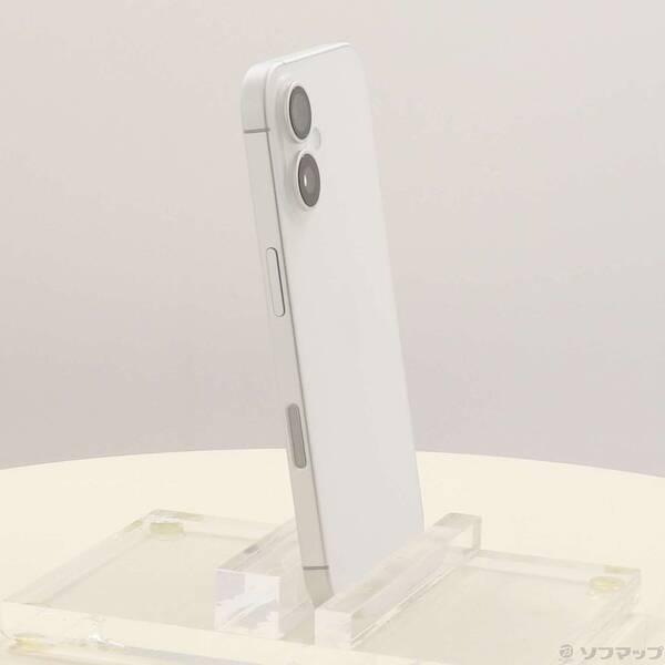 〔中古〕Apple(アップル) iPhone16 128GB ホワイト MYDR3J／A SIMフリー〔297-ud〕 |  | 03