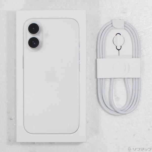 〔中古〕Apple(アップル) iPhone16 128GB ホワイト MYDR3J／A SIMフリー〔297-ud〕 |  | 04