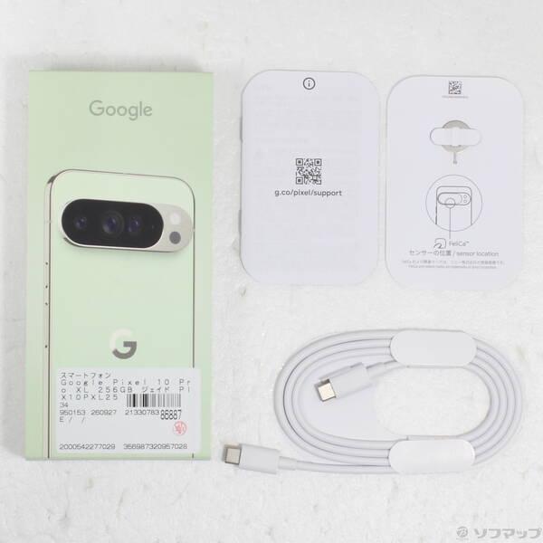 〔中古〕GOOGLE(グーグル) Google Pixel 10 Pro XL 256GB ジェイド PIX10PXL256 SIMフリー〔258-ud〕 |  | 04