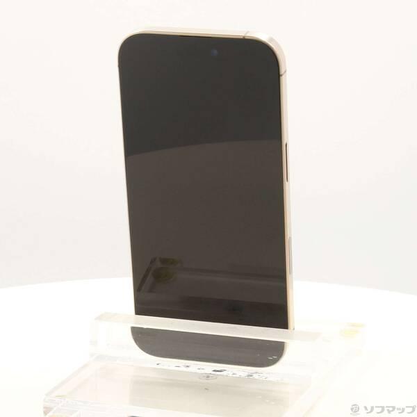 〔中古〕Apple(アップル) iPhone16 Pro 256GB デザートチタニウム MYN23J／A SIMフリー〔276-ud〕 |  | 02