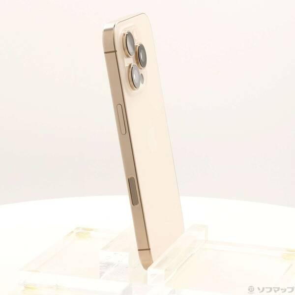 〔中古〕Apple(アップル) iPhone16 Pro 256GB デザートチタニウム MYN23J／A SIMフリー〔276-ud〕 |  | 03